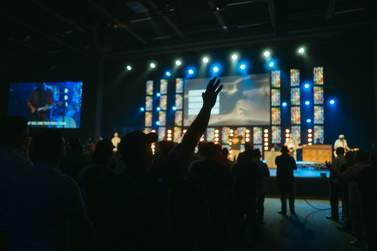 Large-Format LED Video Walls